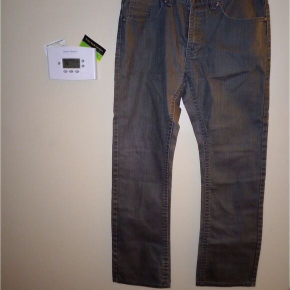 🆕👖Royal Premium Gray Straight Leg Jeans - Picture 2 of 6